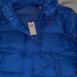 Official Olympic 2026 Ralph Lauren Puffer